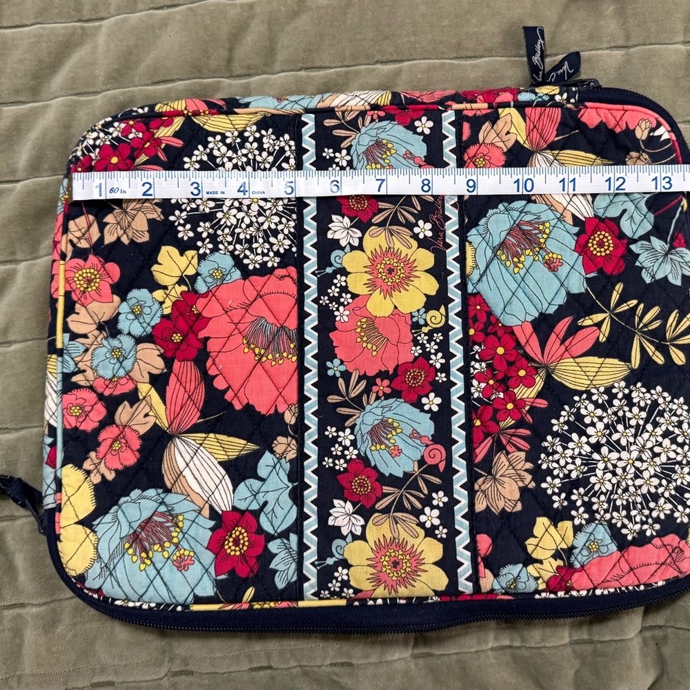 Vera Bradley Floral Laptop Sleeve